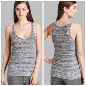 Vince Racerback Sweater Tank